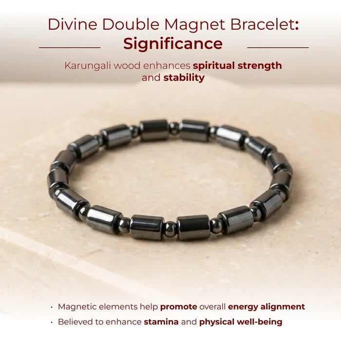 Divine Double Magnet Bracelet - view 4