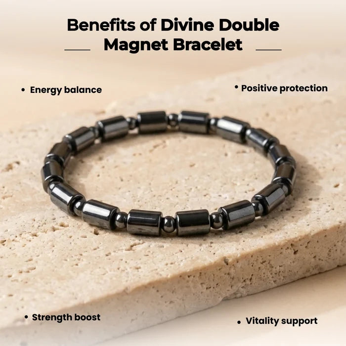 Divine Double Magnet Bracelet - view 5