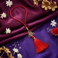 Divine Floral Gold Plated 925 Silver Lumba