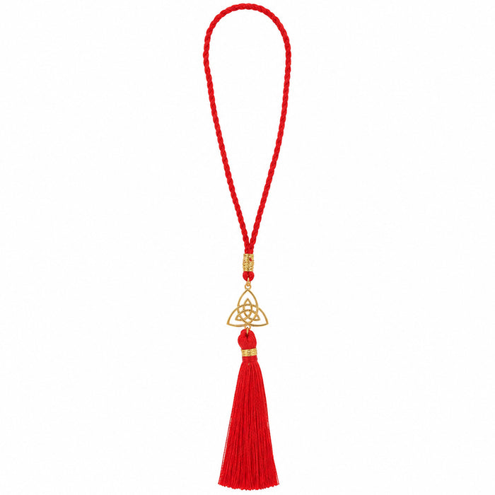 Divine Floral Gold Plated 925 Silver Lumba