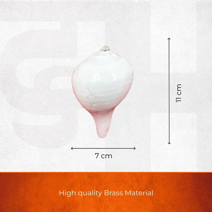 Divine Hindu Jal Shankha - view 2