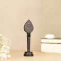 Divine Hindu Karungali Vel with Base/ Karungali Murugan Astra | Ebony wood