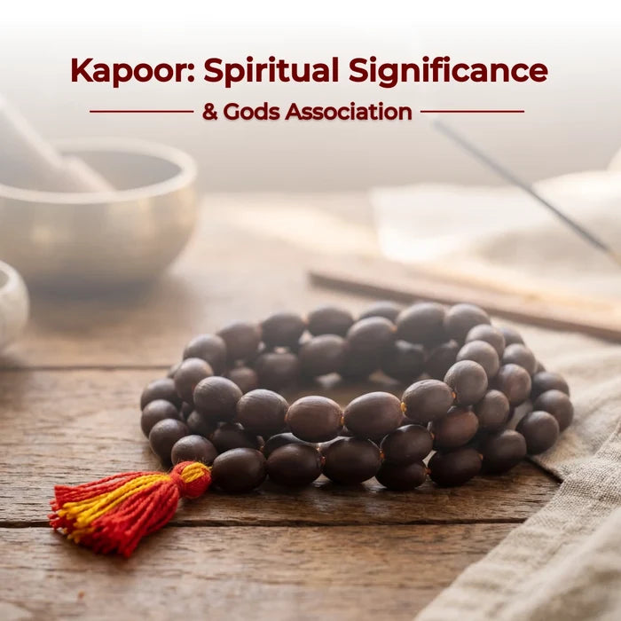 Divine Hindu Lotus Seed Jaap Mala 108 Beads (Kamal Gatta) - view 2