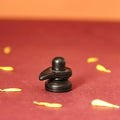 Divine Hindu Shivling Karungali Idol – Ebony Wood