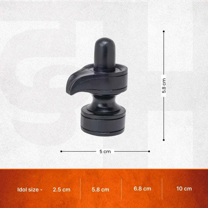 Divine Hindu Shivling Karungali Idol – Ebony Wood - view 3