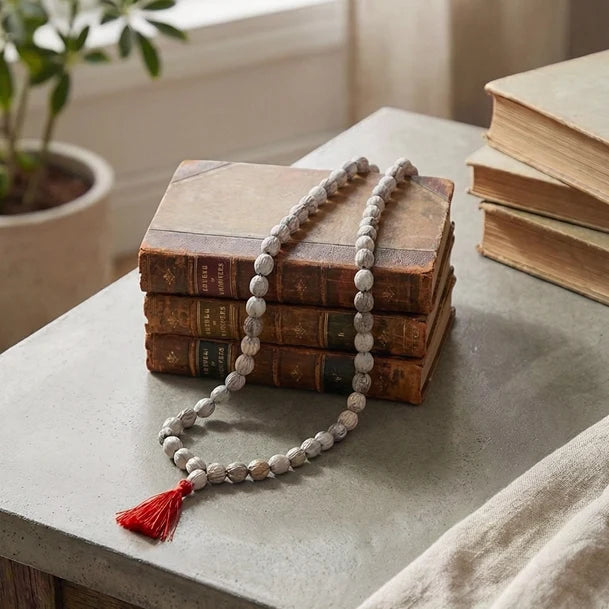 Divine Hindu Vaijayanti Jaap Mala 108 Beads