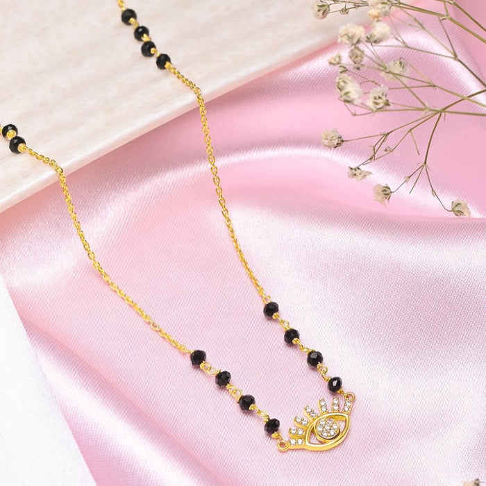 Divine Protection 925 Sterling Silver Mangalsutra