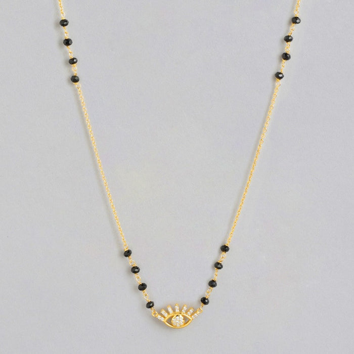 Divine Protection 925 Sterling Silver Mangalsutra