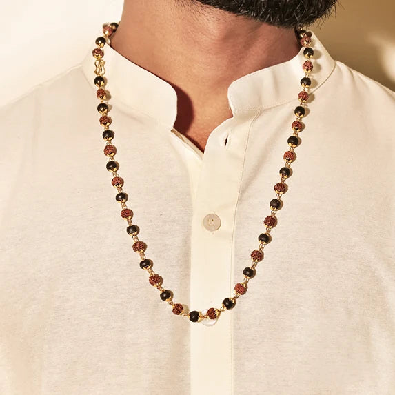 Divine Rudraksha and Karungali with FREE Karungali Bracelet