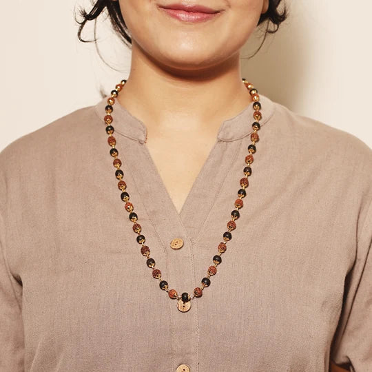 Divine Rudraksha and Karungali with FREE Karungali Bracelet - view 3