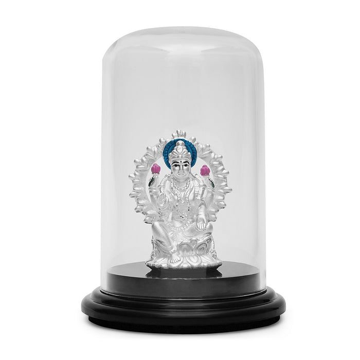 Divine Serenity 999 Silver Lakshmi Ji Idol