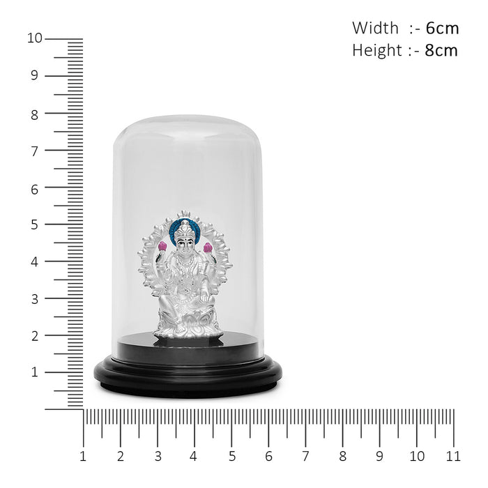 Divine Serenity 999 Silver Lakshmi Ji Idol