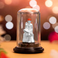 Divine Serenity Rhodium-Plated 999 Silver Sai Baba Idol