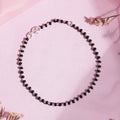 Divine Union Rhodium Plated 925 Silver Mangalsutra Bracelet