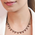 Divine Unity Gold-Plated 925 Sterling Silver Drop Mangalsutra