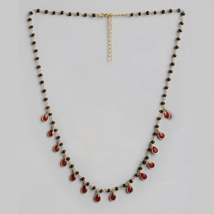 Divine Unity Gold-Plated 925 Sterling Silver Drop Mangalsutra