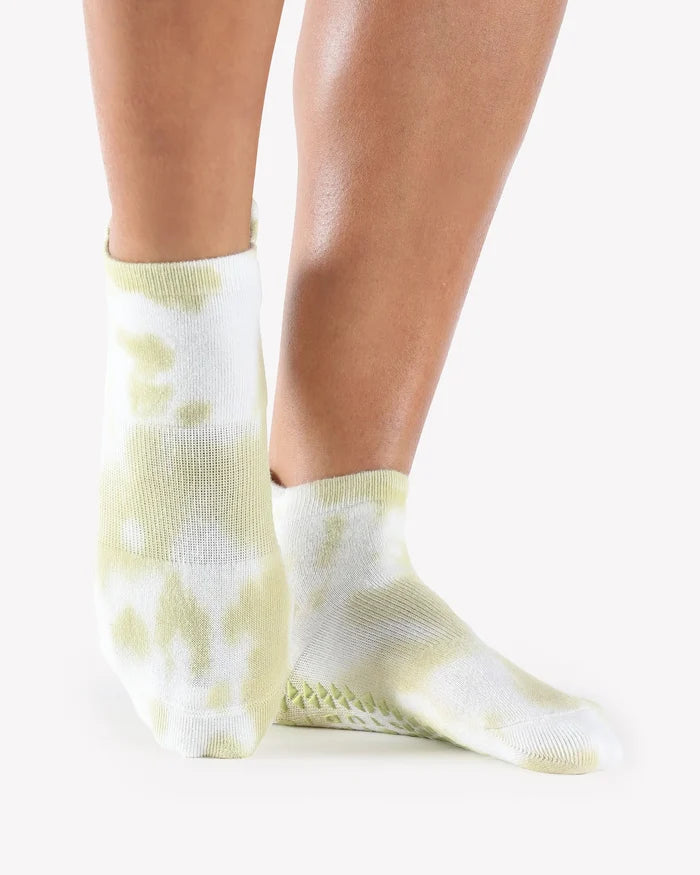 Dominique Full Foot Grip Sock