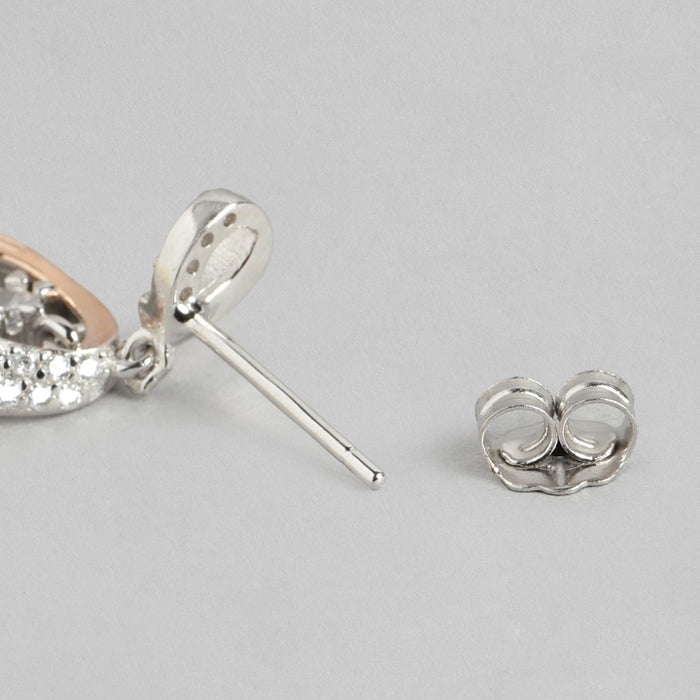Dual Eternity CZ Radiance 925 Sterling Silver Jewelry Set