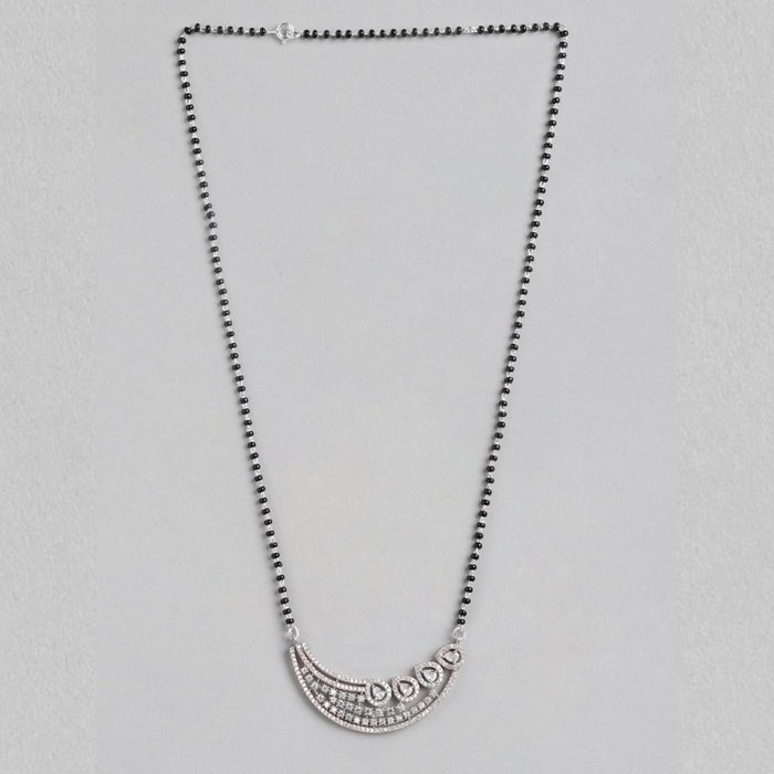 Dual Harmony Radiance CZ 925 Sterling Silver Mangalsutra