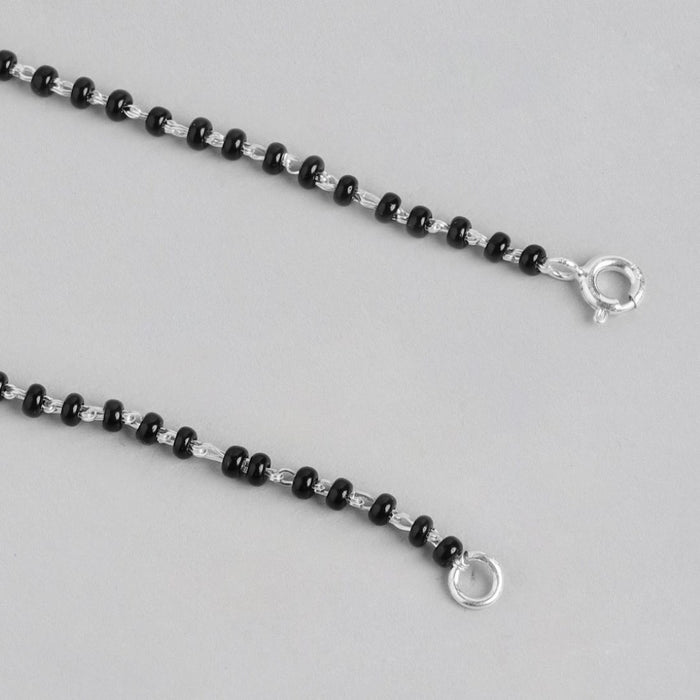 Dual Harmony Radiance CZ 925 Sterling Silver Mangalsutra