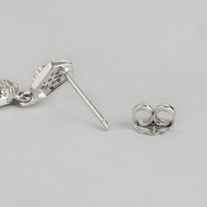 Dual Radiance Brilliance Dual Tone-Plated 925 Sterling Silver Jewelry Set