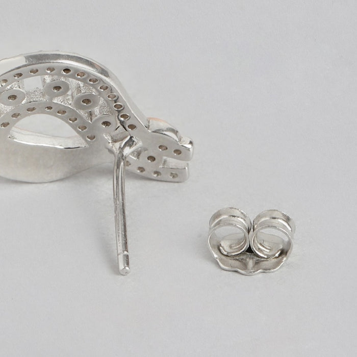 Dual Radiance Circlet Dual Tone-Plated 925 Sterling Silver Jewelry Set