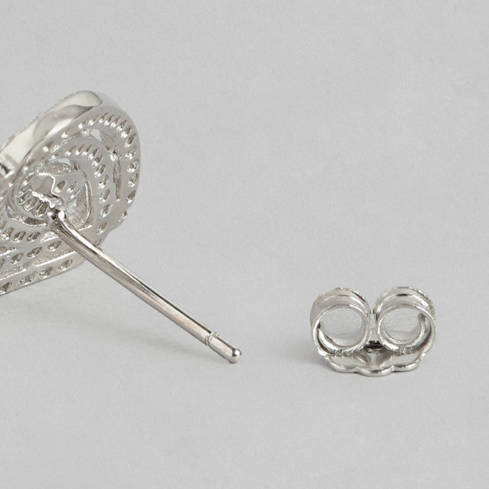 Dual Radiance CZ Dual Tone-Plated 925 Sterling Silver Jewelry Set