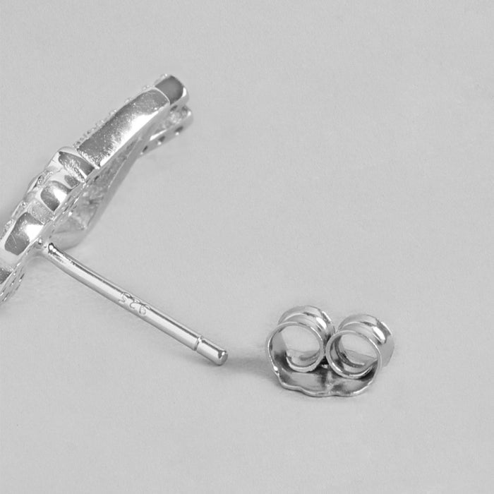 Dual Radiance Floral Dual Tone-Plated 925 Sterling Silver Jewelry Set