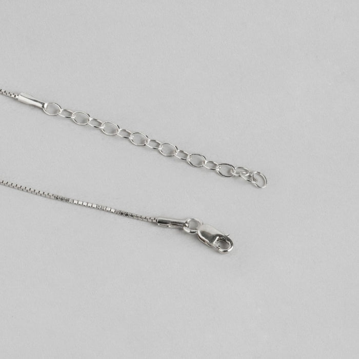 Dual Radiance Triangle Dual Tone-Plated 925 Sterling Silver Jewelry Set