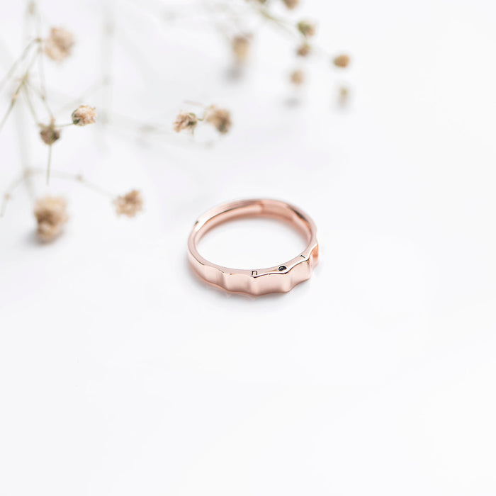 Elegant and Classic 925 Sterling Silver Ring For Him (Adjustable)