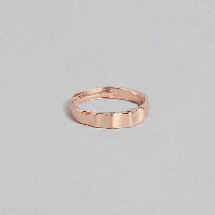 Elegant and Classic 925 Sterling Silver Ring For Him (Adjustable)
