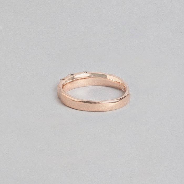 Elegant and Classic 925 Sterling Silver Ring For Him (Adjustable)