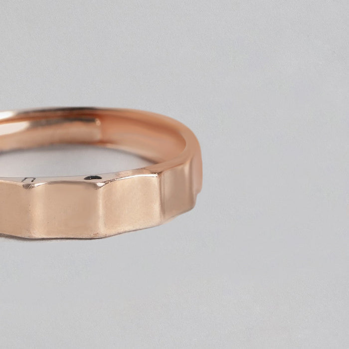 Elegant and Classic 925 Sterling Silver Ring For Him (Adjustable)