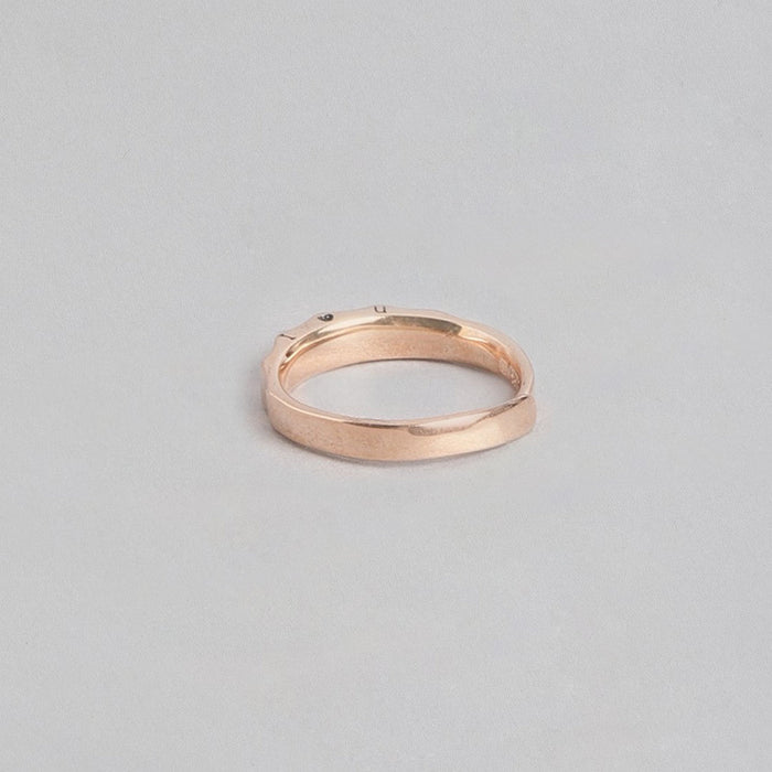 Elegant and Classic Sterling Silver Women Ring (Adjustable)