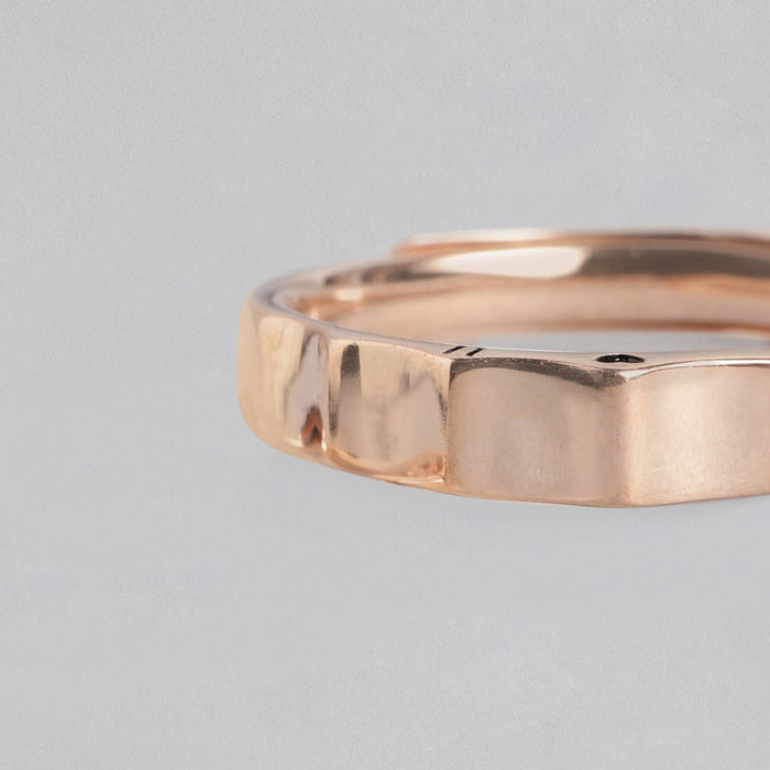 Elegant and Classic Sterling Silver Women Ring (Adjustable)