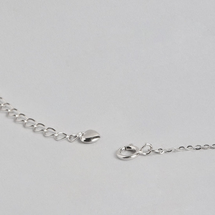 Emerald CZ 925 Sterling Silver Necklace