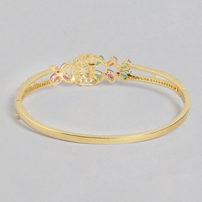 Enchanting Harmony Gold-Plated 925 Sterling Silver Bracelet