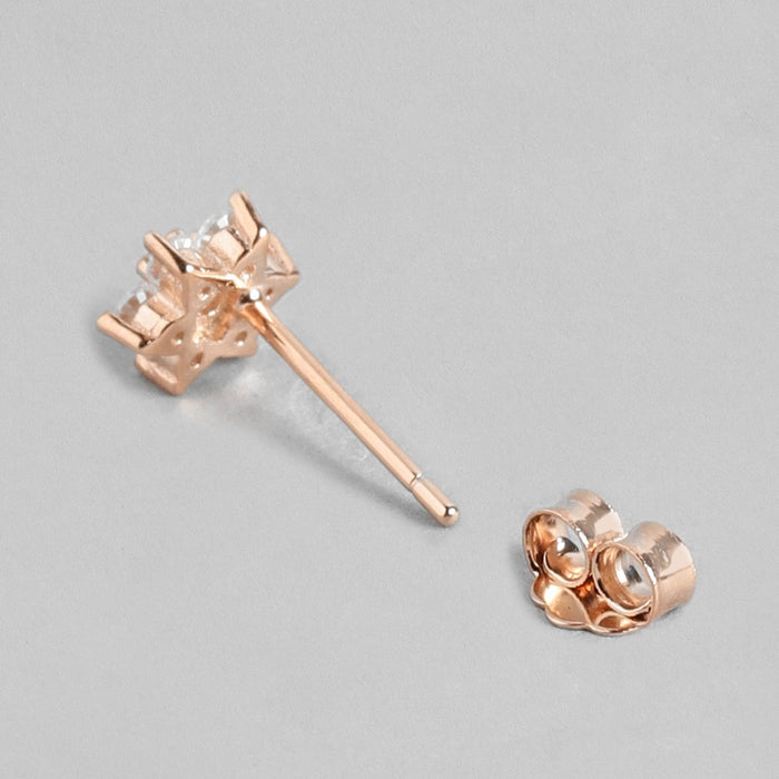 Enchanting Nakshatra Floral Silver Earring Combo