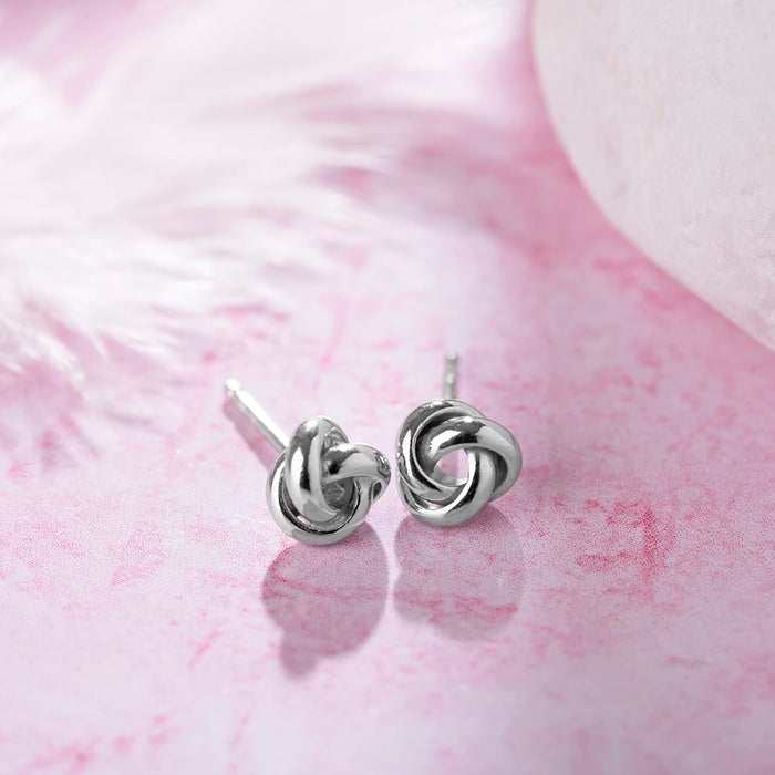 Entangled 925 Sterling Earrings