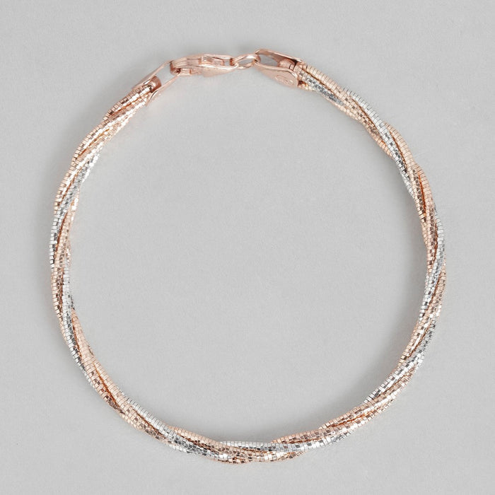Entangled 925 Sterling Silver Bracelet