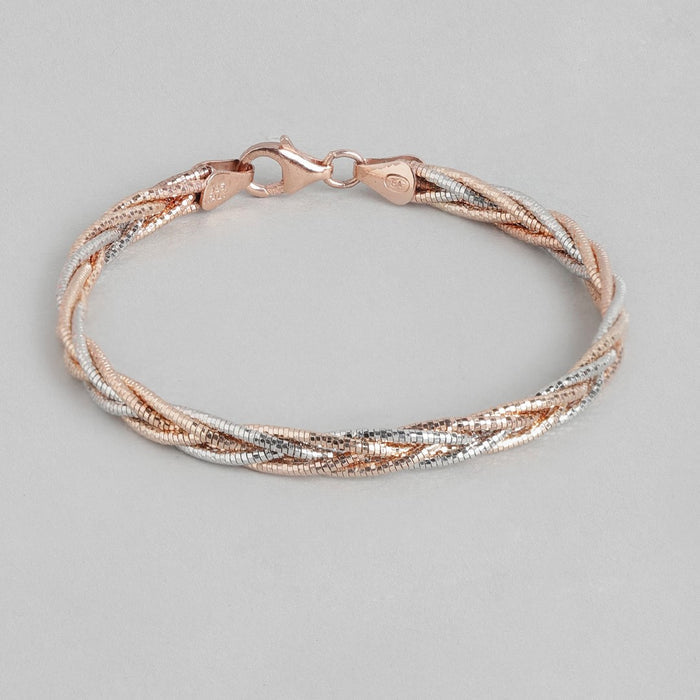 Entangled 925 Sterling Silver Bracelet