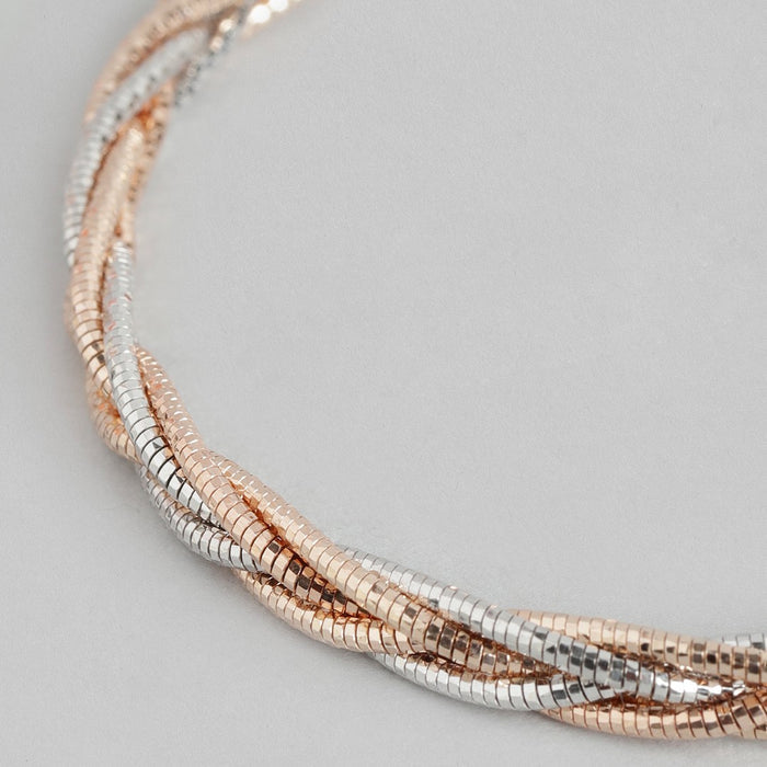 Entangled 925 Sterling Silver Bracelet