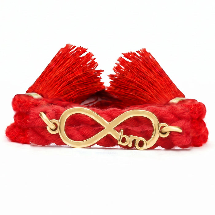 Eternal Bond Gold-Plated 925 Sterling Silver Rakhi