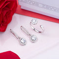 Eternal Radiance Duo - Be My Valentine 925 Silver Jewelry Combo