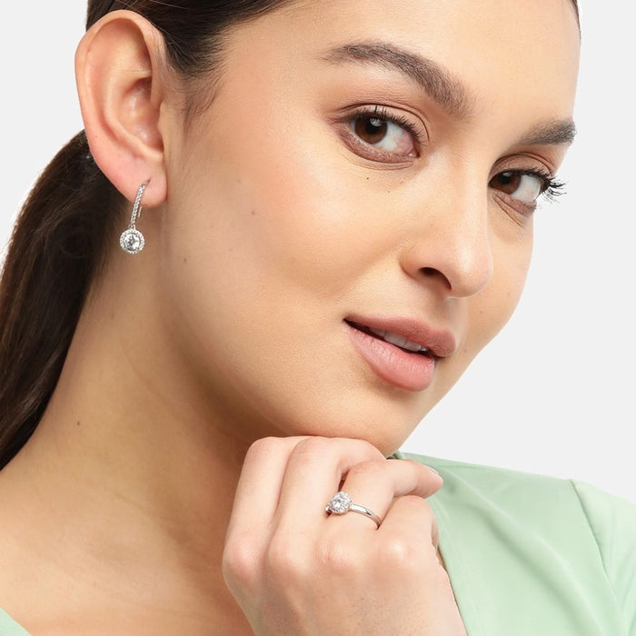 Eternal Radiance Duo - Be My Valentine 925 Silver Jewelry Combo