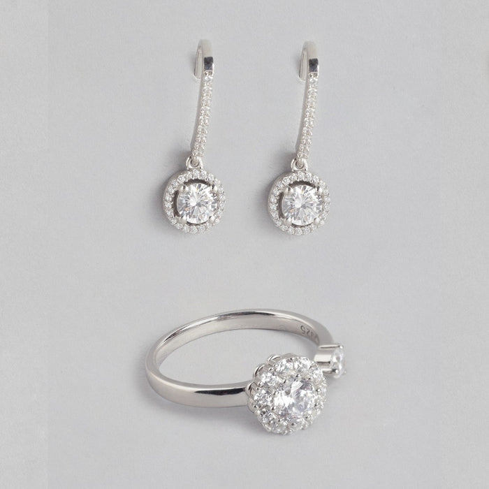 Eternal Radiance Duo - Be My Valentine 925 Silver Jewelry Combo
