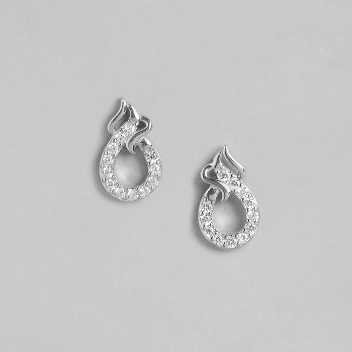 Ethereal Essence 925 Sterling Silver Abstract Jewelry Set