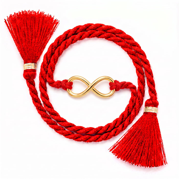 Everlasting Love Gold-Plated 925 Sterling Silver Rakhi