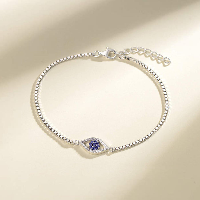 925 Sterling Silver Evil Eye 925 Silver Bracelets for Women – Zavya