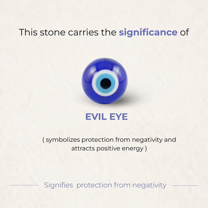 Evil Eye Anklet - view 3